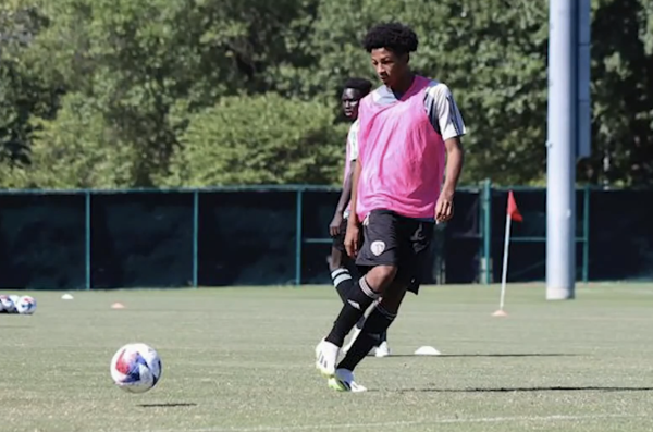Video: Two students pursue professional soccer careers with Sporting KC club team